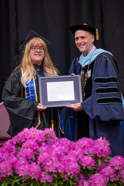 Sara Leopaldi, Service Above Self 2025, Jim Vander Hooven