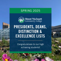 Spring 2025 Presidents Deans Excellence and Distinction lists