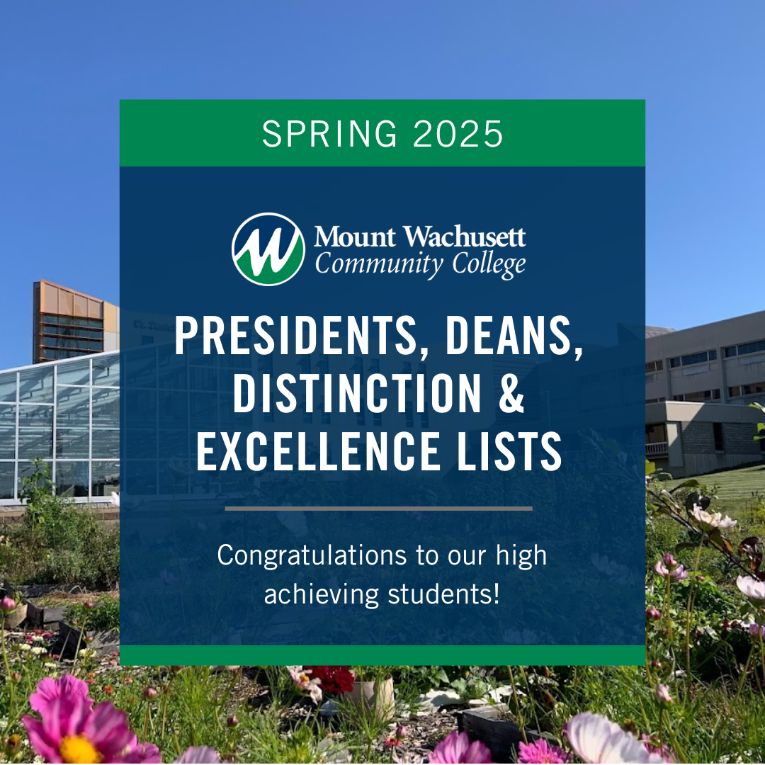 Spring 2025 Presidents Deans Excellence and Distinction lists