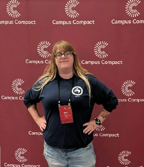 Sara Leopaldi at Campus Contact