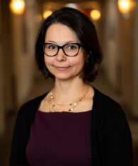 Rozanna Penney, President and CEO of Heywood Healthcare