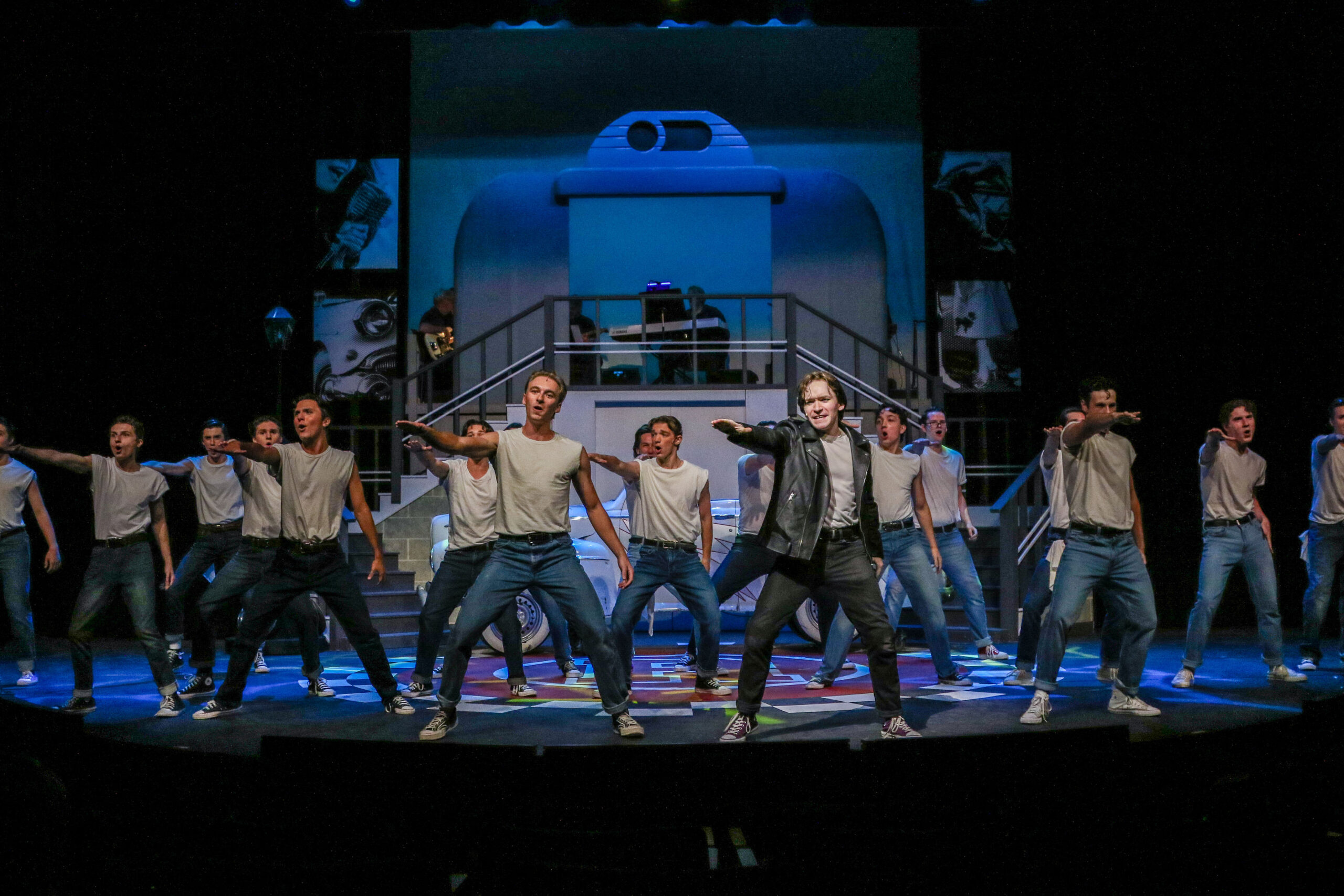 Grease 2025 Cast Photo