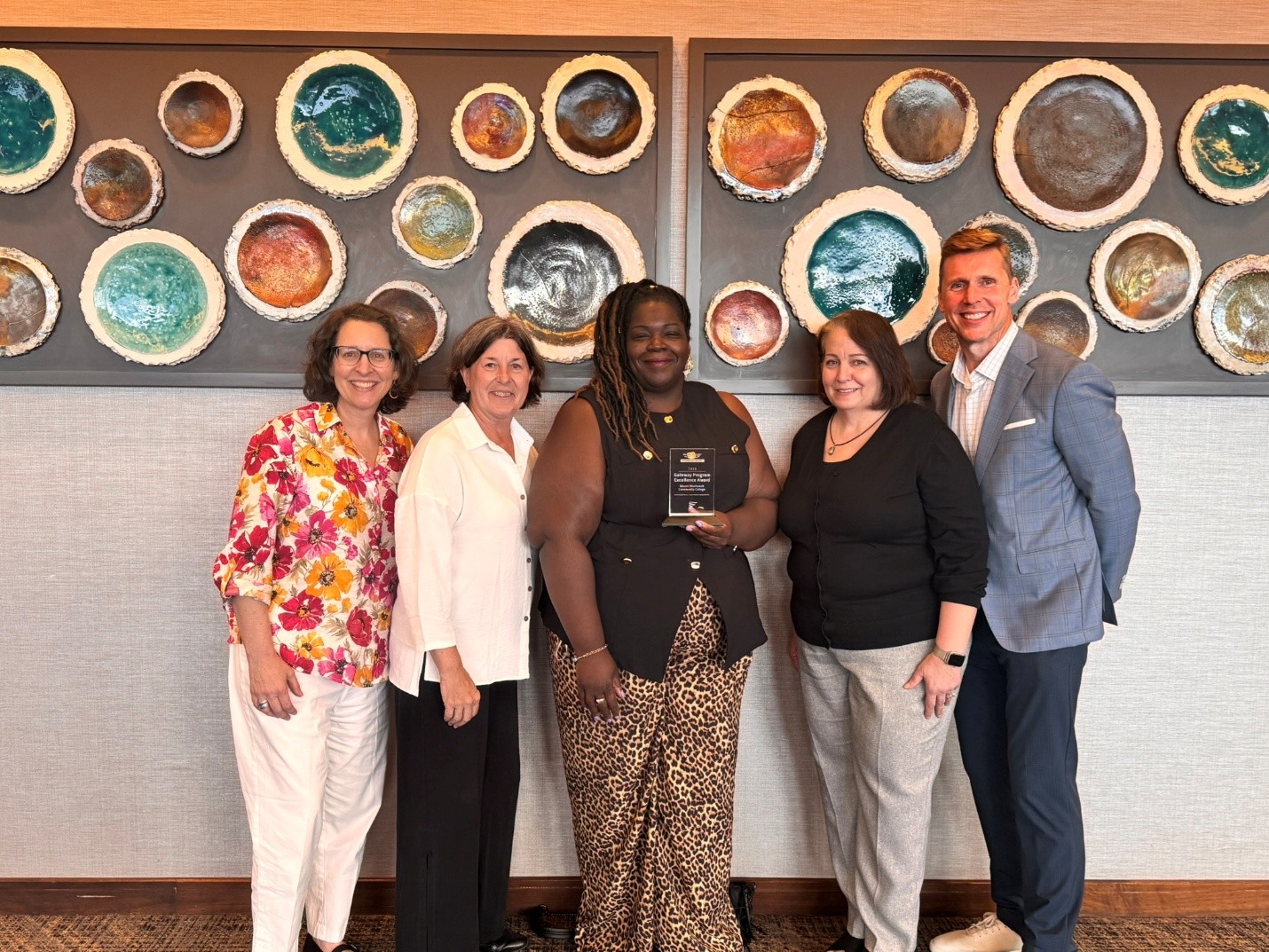 MWCC Awarded Program Excellence Award for Gateway to College Program