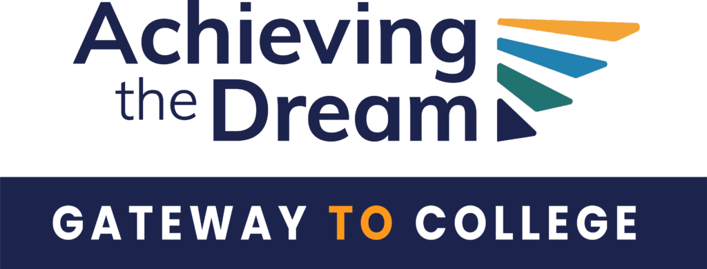 Gateway to College Achieving the Dream Logo