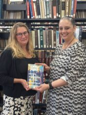 MWCC Laurie Occhipinti, Dean of Liberal Arts, Social Sciences and Education, and Melissa Sargent, Dean of Student Records.