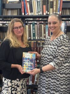 MWCC Laurie Occhipinti, Dean of Liberal Arts, Social Sciences and Education, and Melissa Sargent, Dean of Student Records.