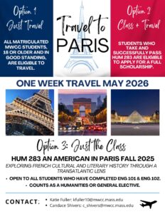 An American In Paris Poster May 2026