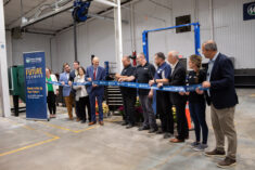 Auto Tech Ribbon Cutting 100225-73