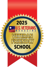 Top Veteran Friendly School Gold Star