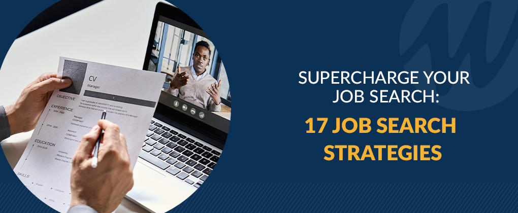 Job Search Strategies