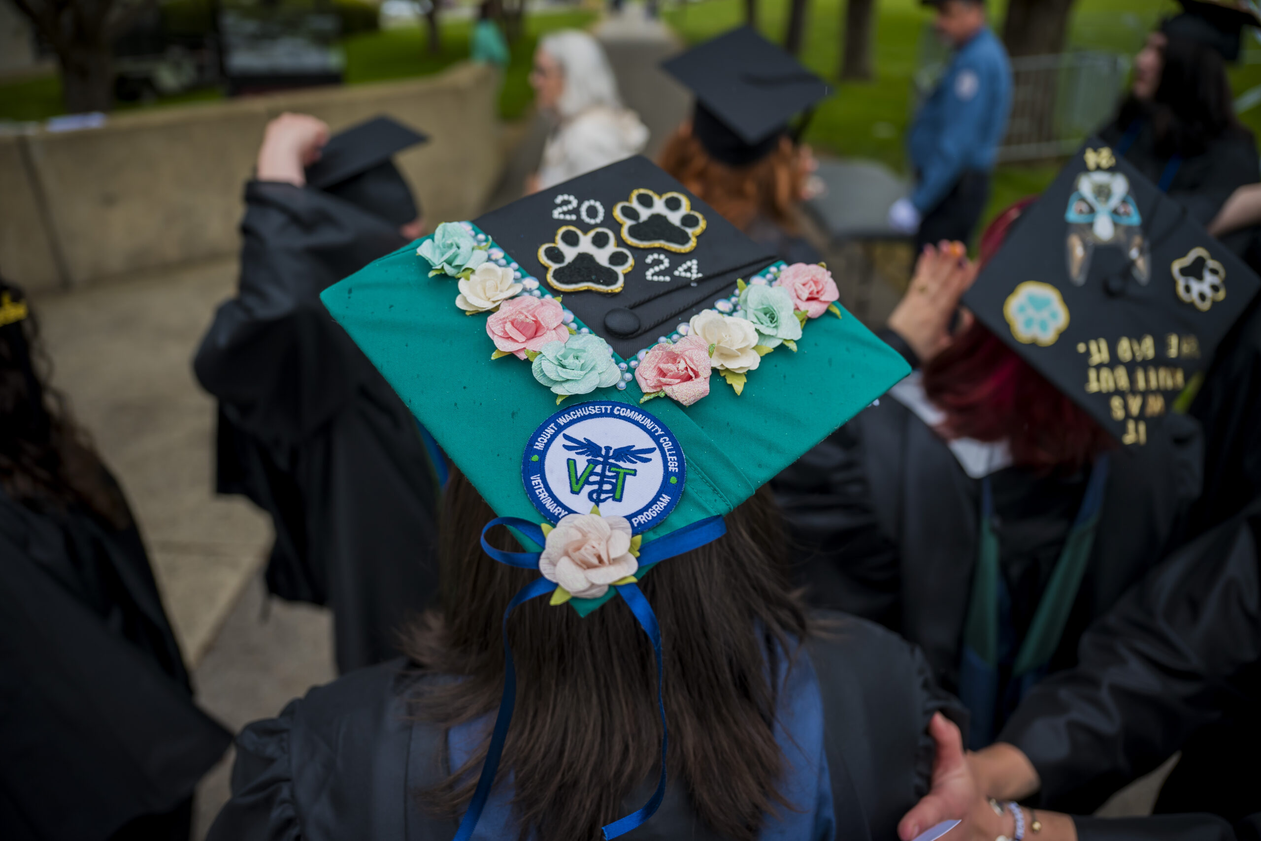 Mount Wachusett Community College Holds Pinning Ceremony for Veterinary Technology Graduates