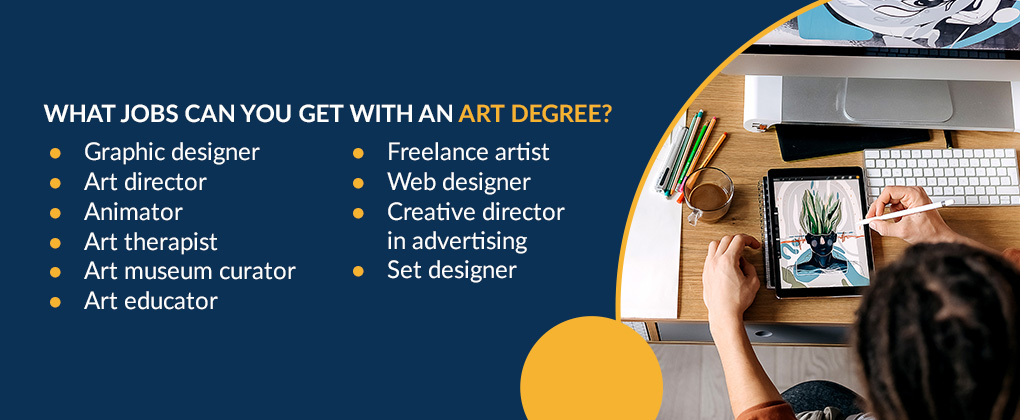 What Jobs Can You Get With an Art Degree?