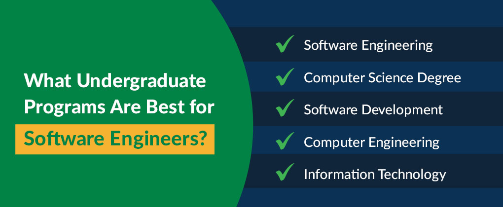 What Undergraduate Programs Are Best for Software Engineers?