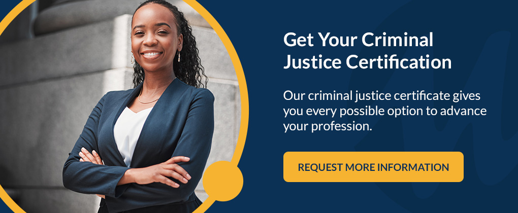 Get Your Criminal Justice Certification With Mount Wachusett Community College Today