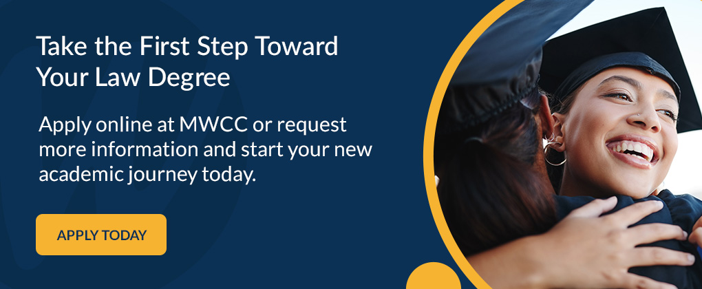 Take the First Step Toward Your Law Degree