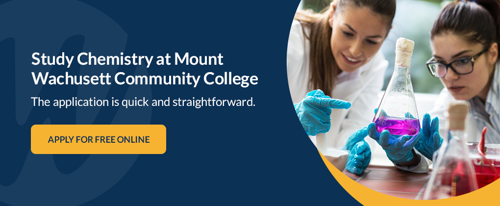 Study Chemistry at Mount Wachusett Community College