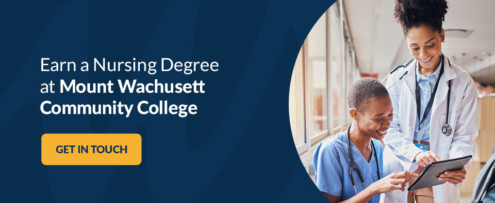 Earn a Nursing Degree at Mount Wachusett Community College