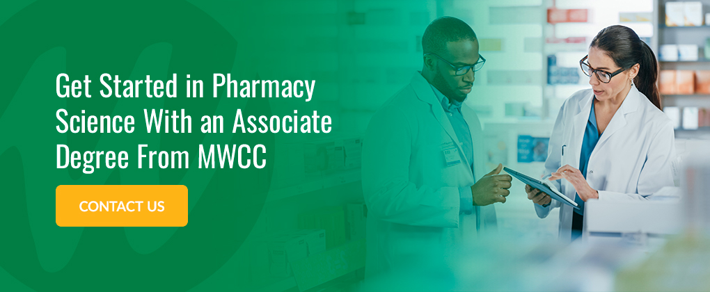 Get Started With an Associate Degree in Pharmacy From MWCC