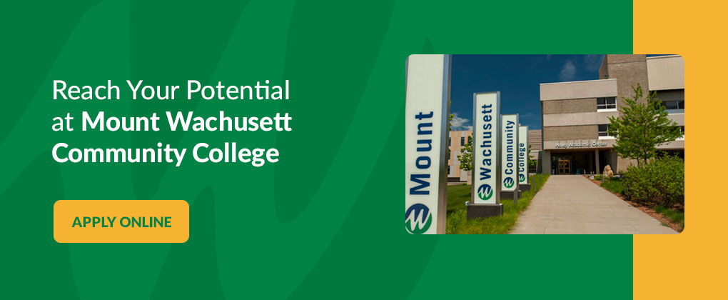 Reach Your Potential at Mount Wachusett Community College