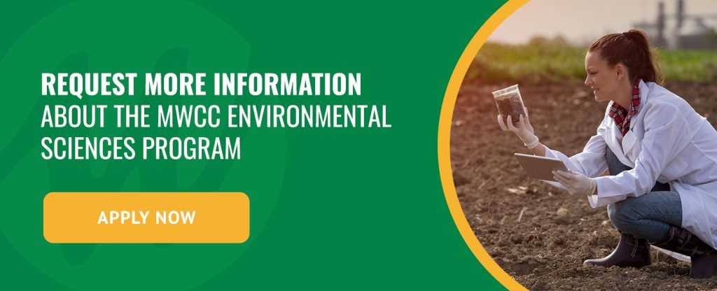 Request More Information About the MWCC Environmental Sciences Program
