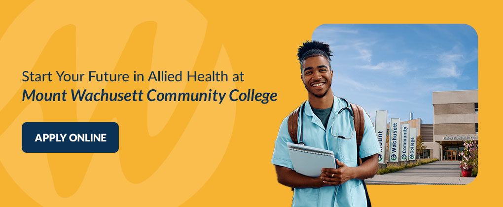 Start your future in allied health at MWCC