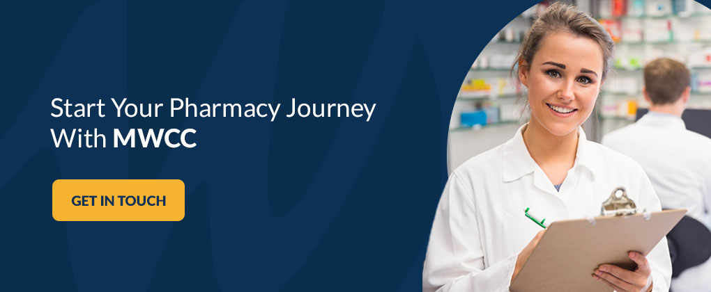 Start your pharmacy journey with MWCC