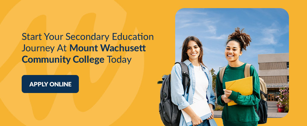 Start Your Secondary Education Journey At MWCC