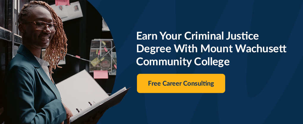 earn your criminal justice degree with MWCC