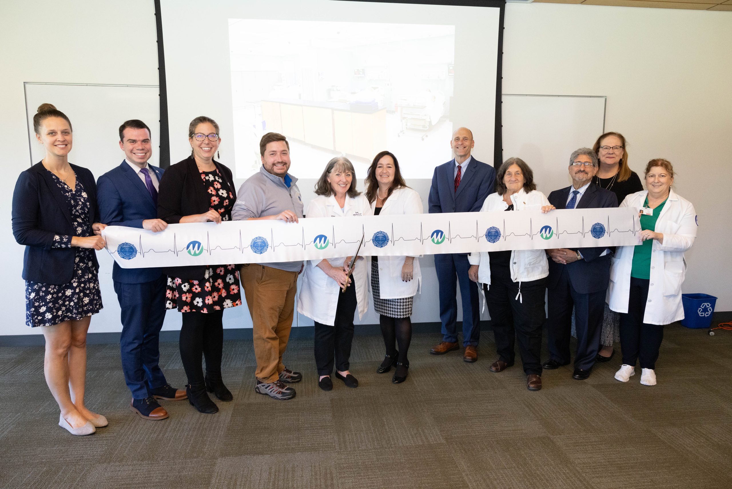 Nursing Simulation Laboratory Ribbon Cutting