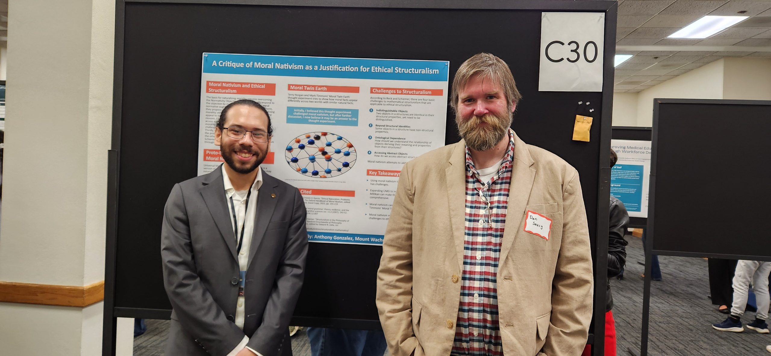 Students Present at MA Undergraduate Research Conference
