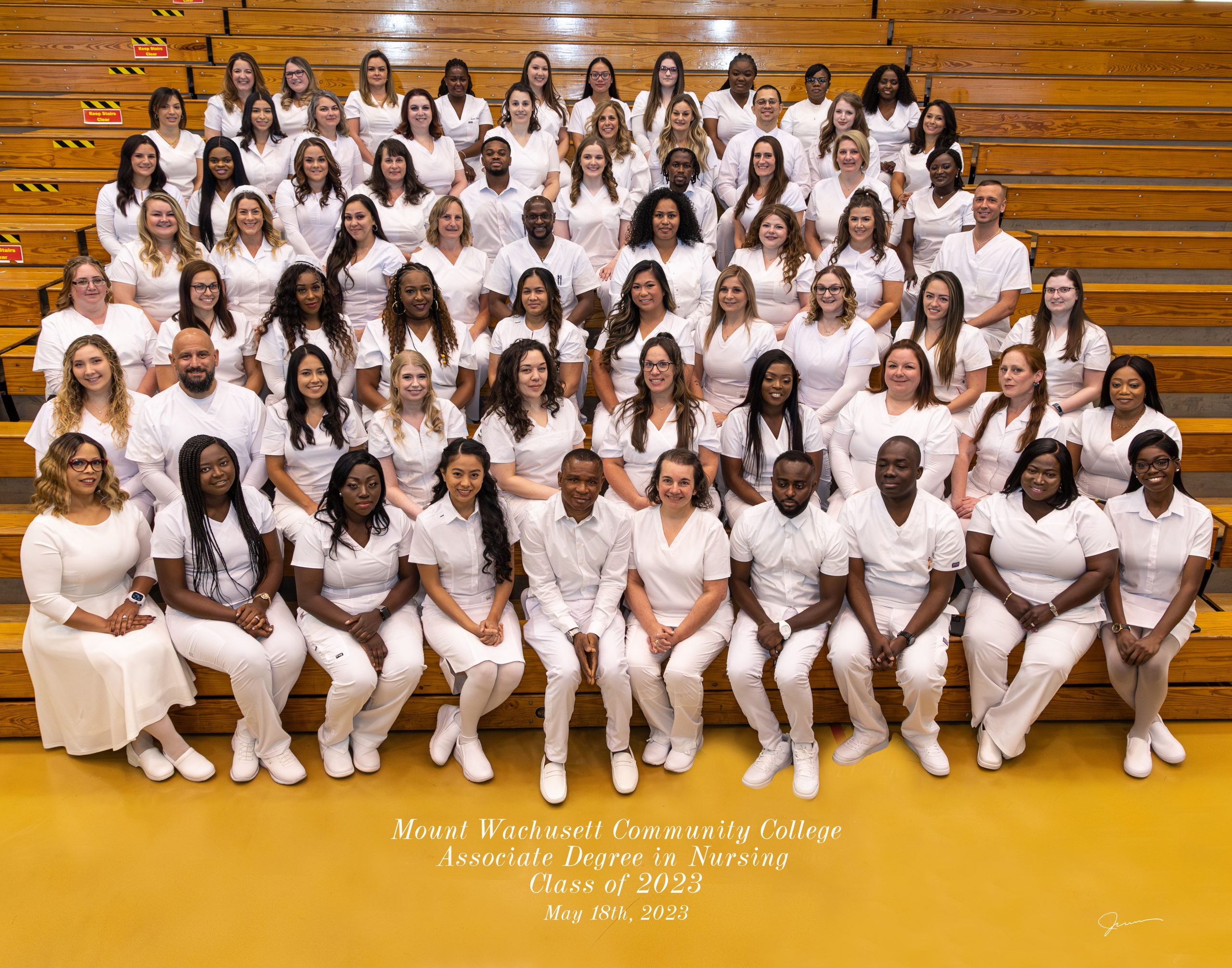 MWCC Graduates Join the Nursing Profession in Traditional Pinning Ceremony