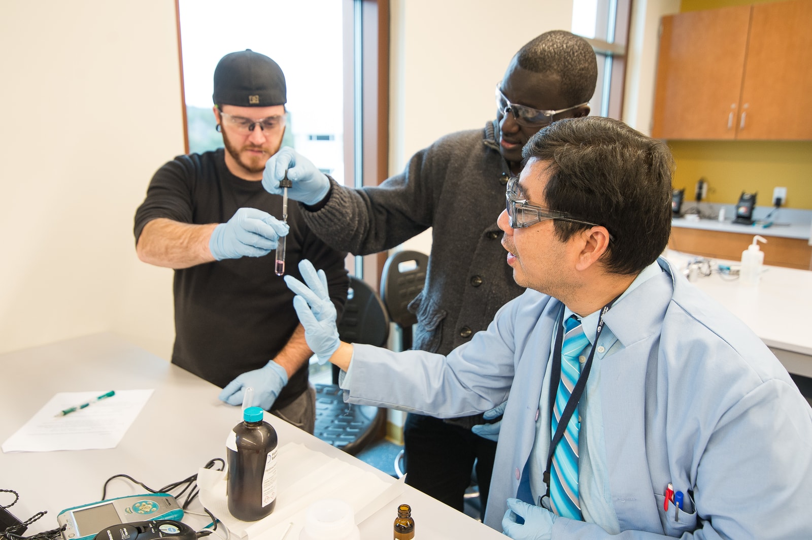 Behind the Scenes at MWCC: College Expectations