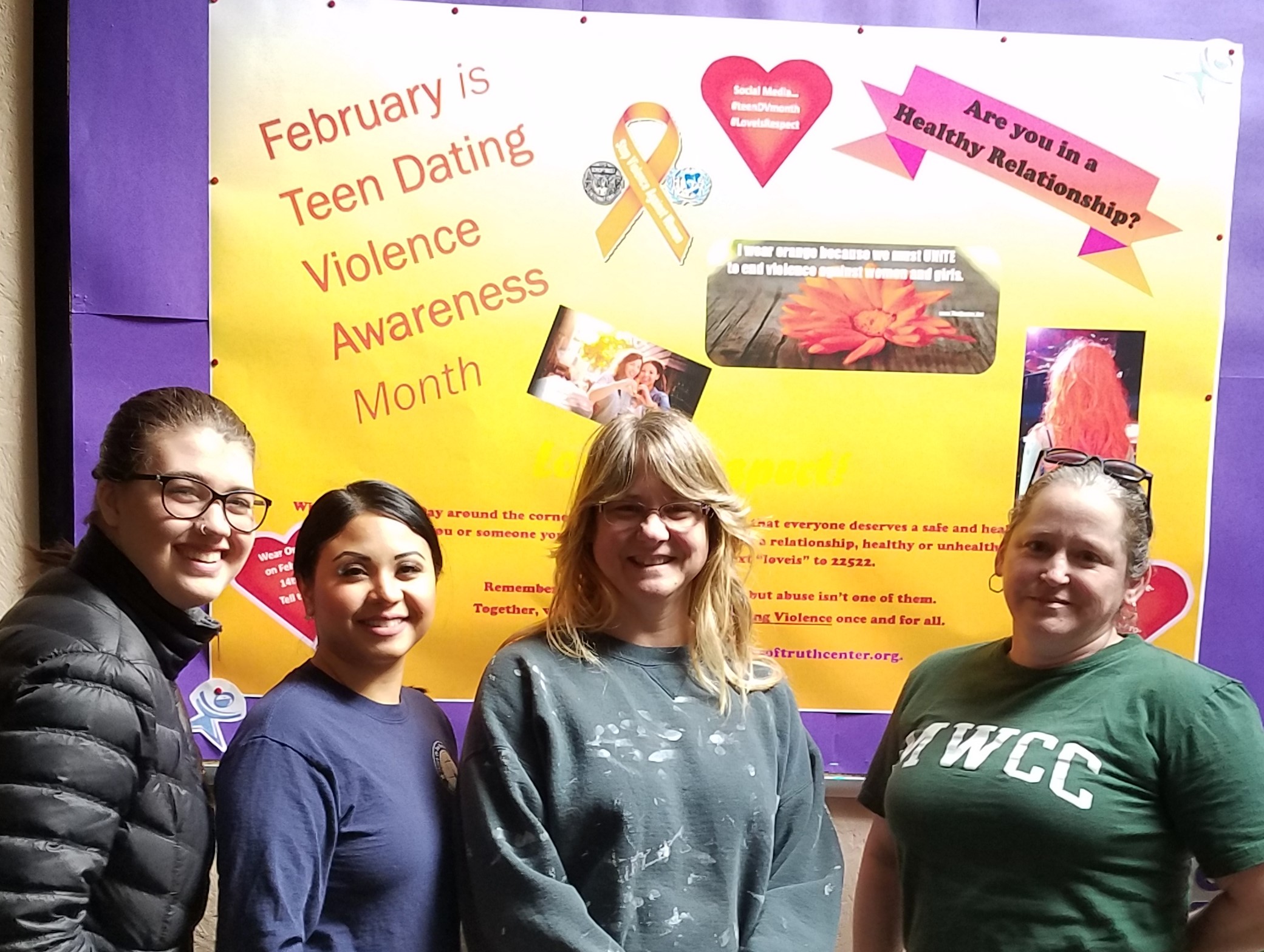 MWCC Volunteers Give Back to Nonprofit