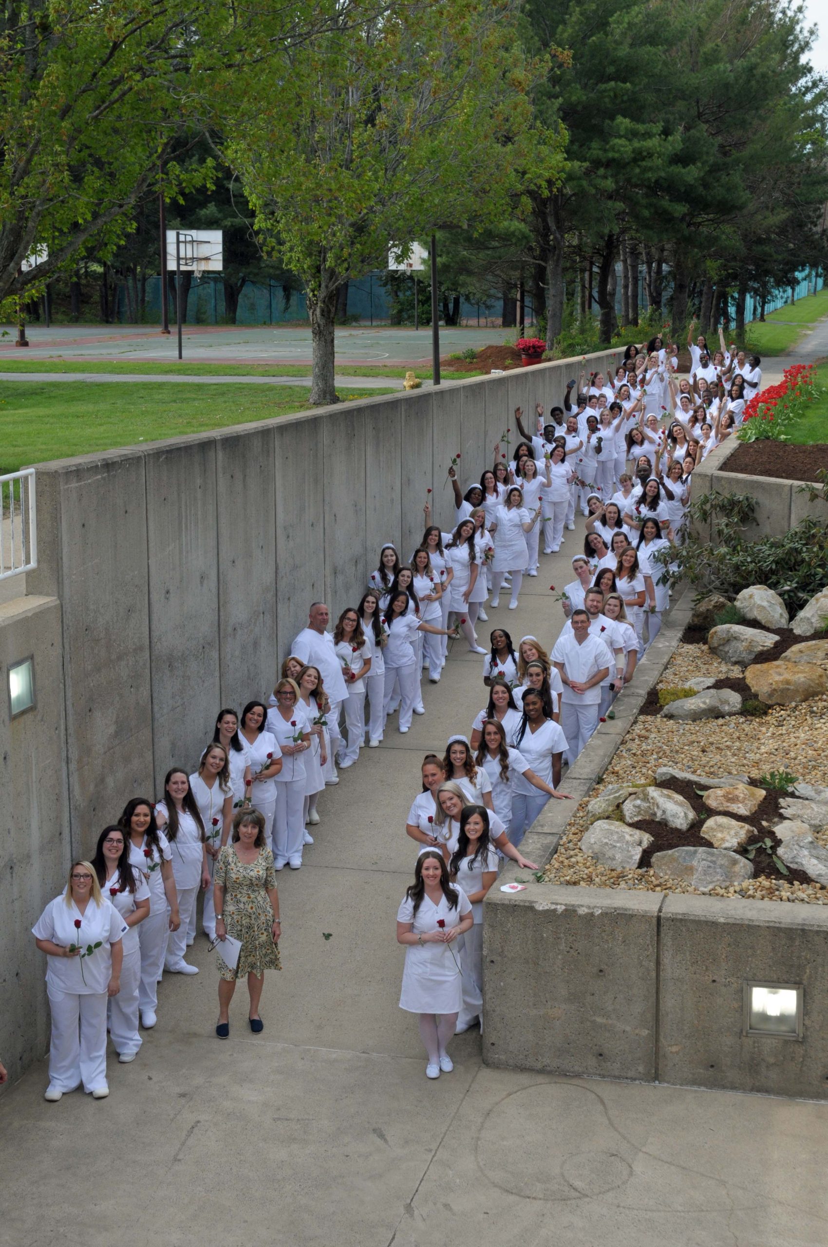 MWCC Graduates Join the Nursing Profession in 2018 Traditional Pinning Ceremony