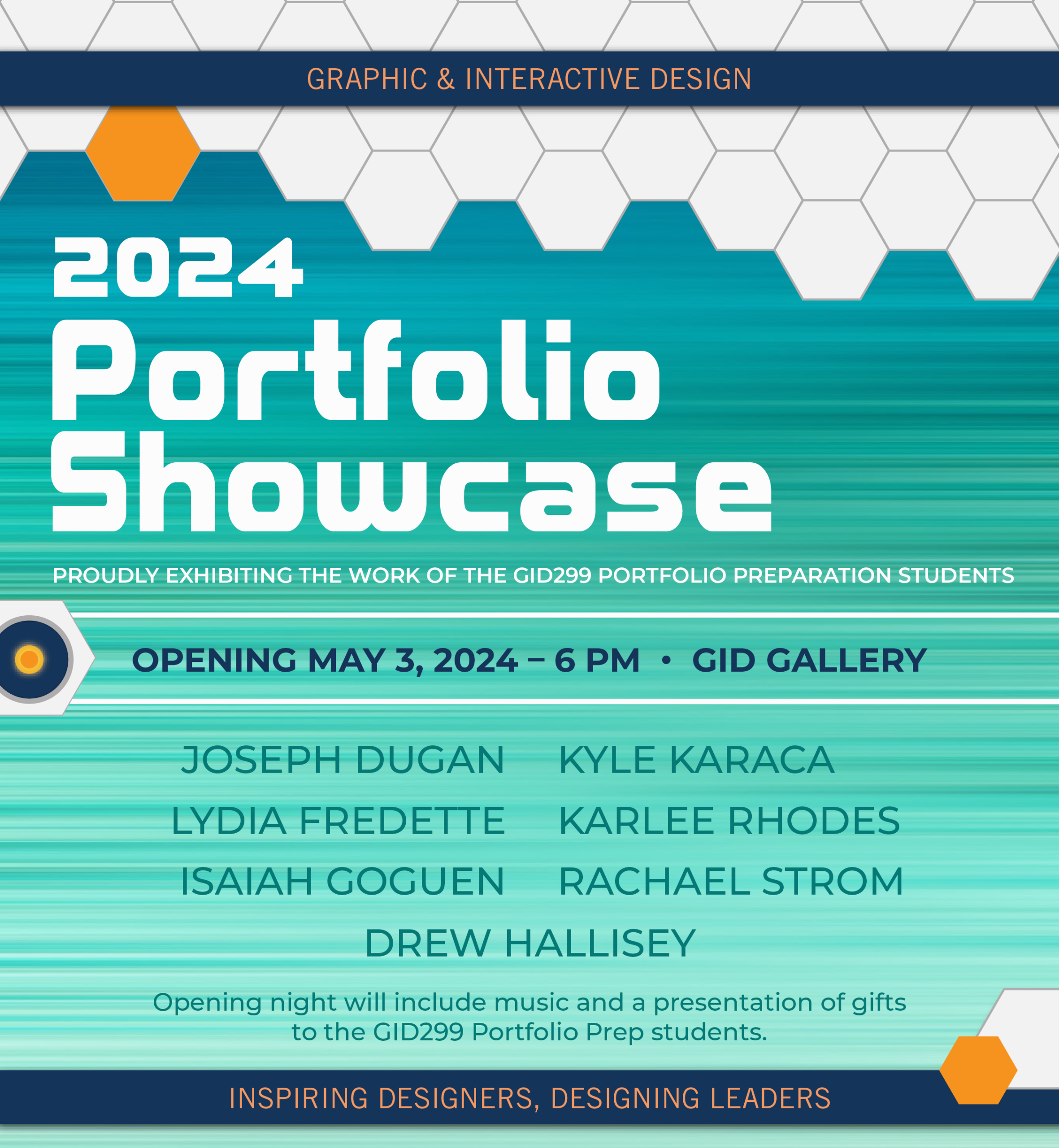Mount Wachusett Community College Celebrates Emerging Talent in Graphic and Interactive Design with Student Portfolio Showcase