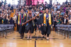 student marshalls commencement 2025