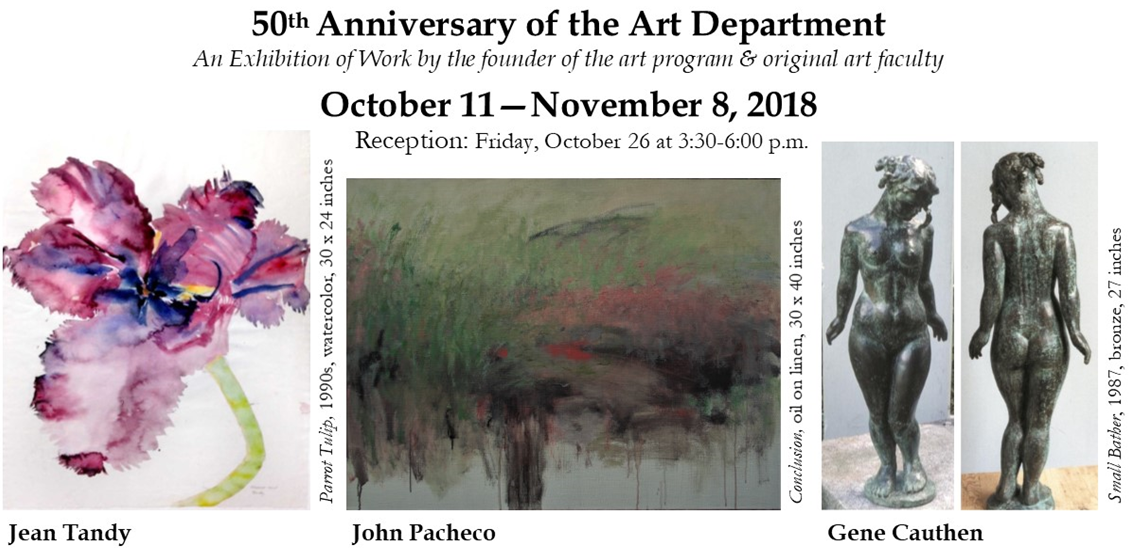 MWCC Art Department Celebrating 50 Years
