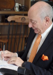 Mount Wachusett Community College’s President Dr. Daniel M. Asquino signs on as a National Alliance on Mental Illness of Massachusetts (NAMI Mass) CEO Against Stigma Campaign