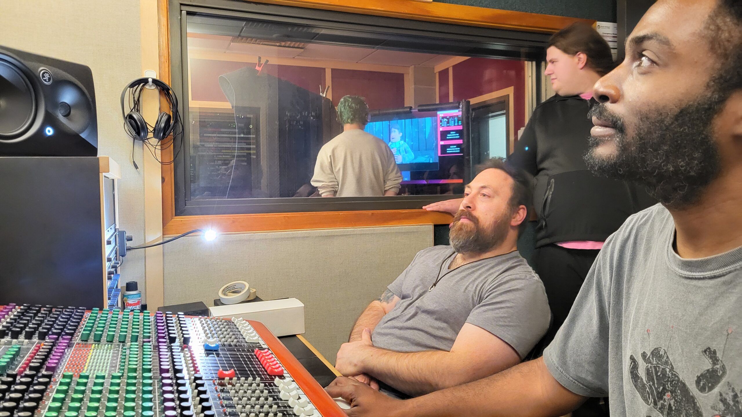 Audio studio 3 & 4 Foley 2025