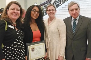 MWCC Pathways Student Receives State DHE’s Prestigious Christian A. Herter Memorial Scholarship