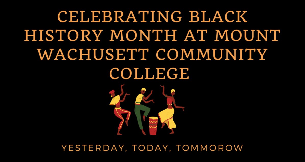 Black History Month 2021 header