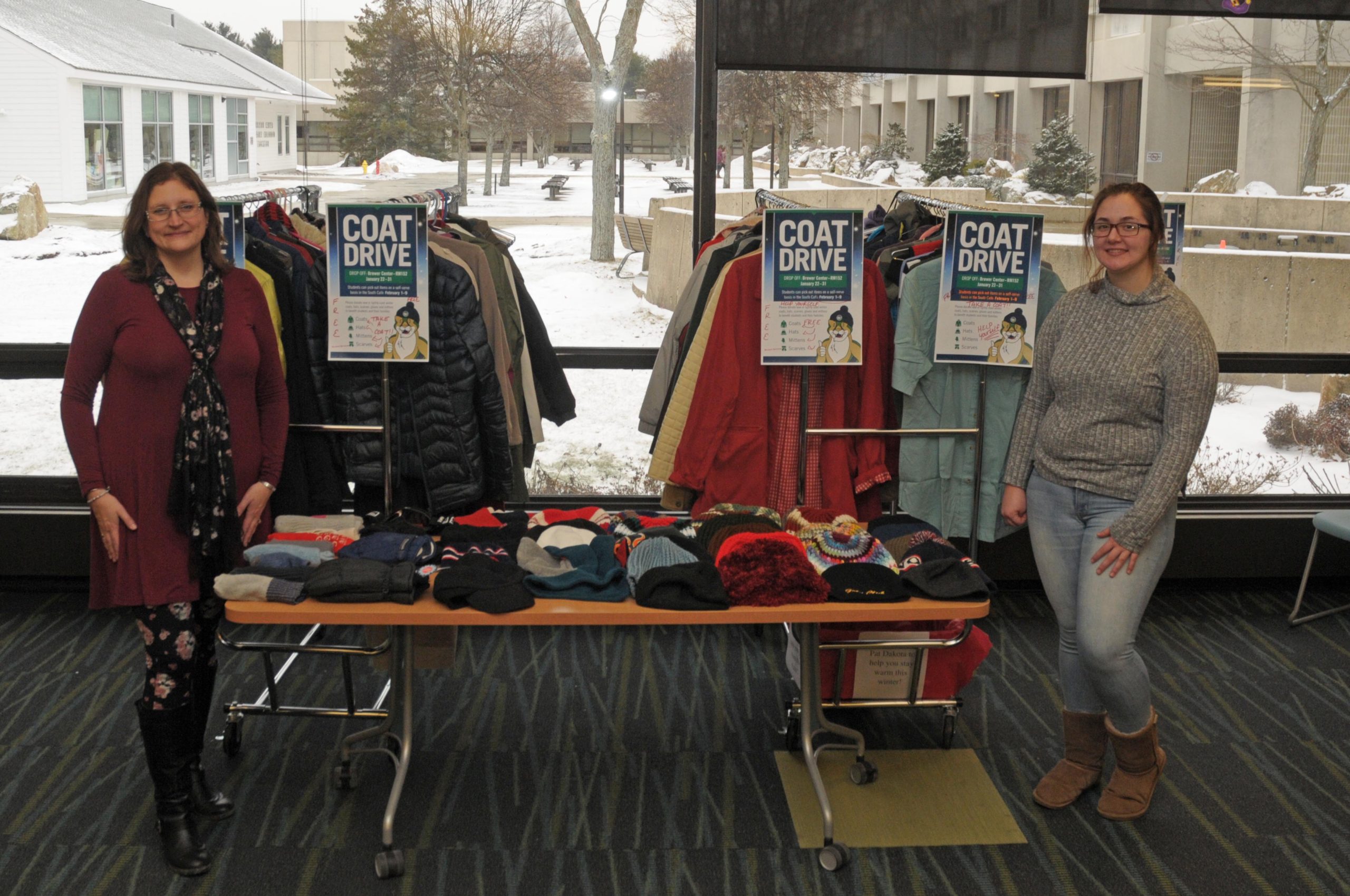 MWCC Coat Drive Collects Over 100 Articles of Clothing for Students
