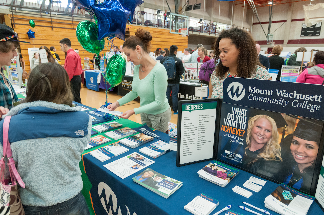 MWCC Participating in Mount Ida College Fair