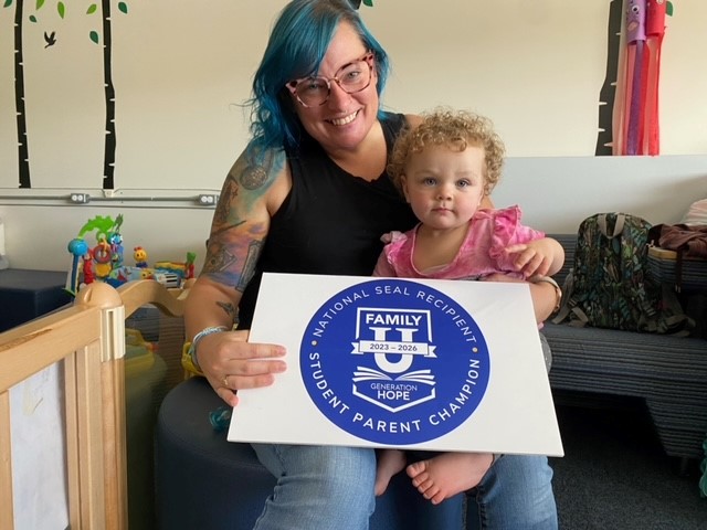 Generation Hope Names MWCC a FamilyU Seal Institution
