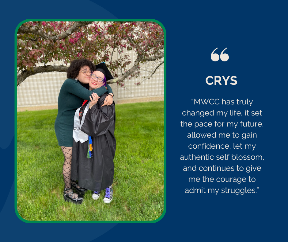 Class of 2024 Graduate Profile: Crys Secino