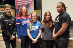 MWCC Student Shares Fast-Track Path to Nursing Career at State DHE Event