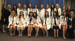 Pinning Ceremony Caps Achievements of 2016 Dental Program Graduates