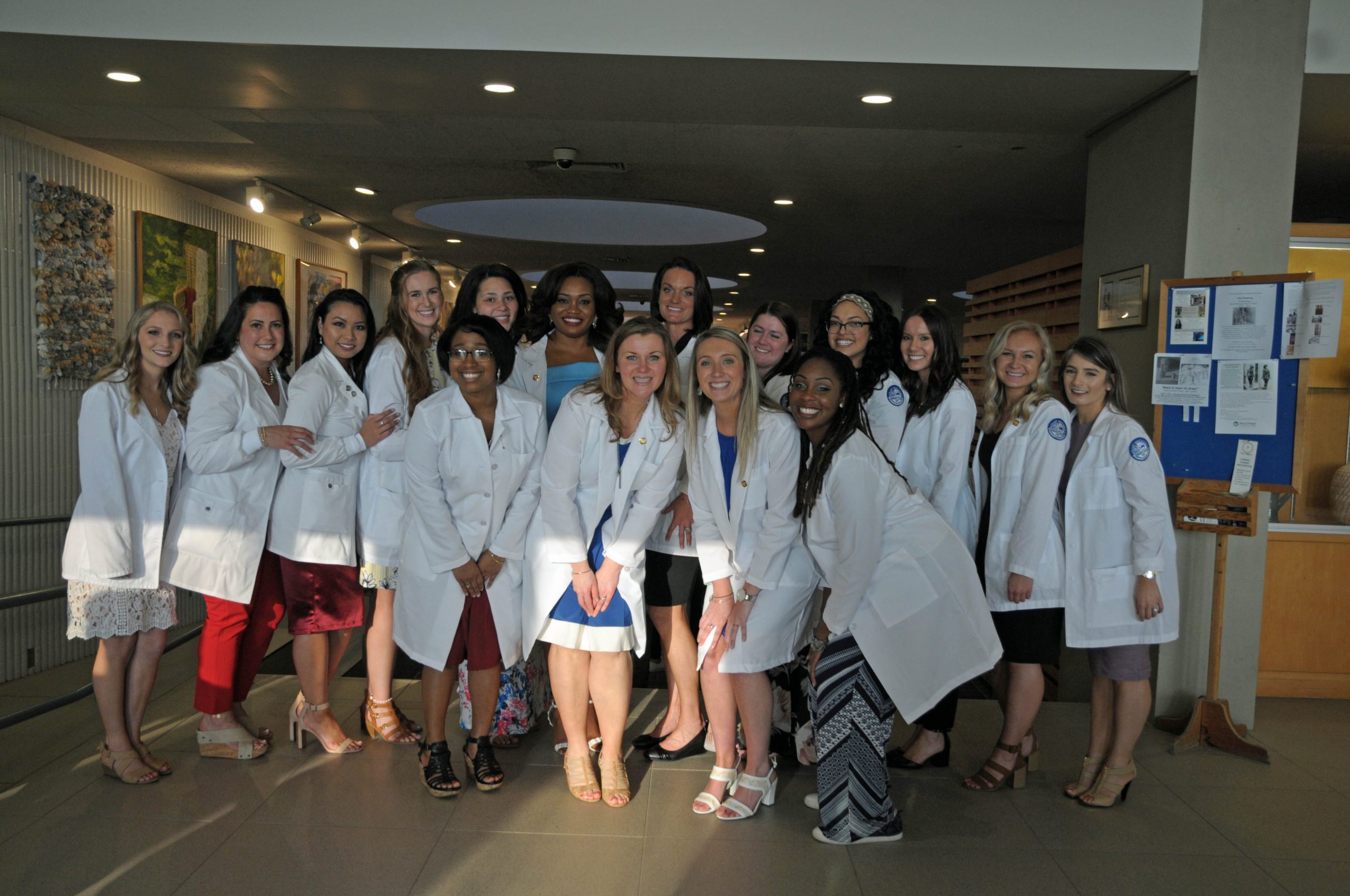 MWCC Students Recognized at Dental Hygiene and Dental Assisting Pinning Ceremony