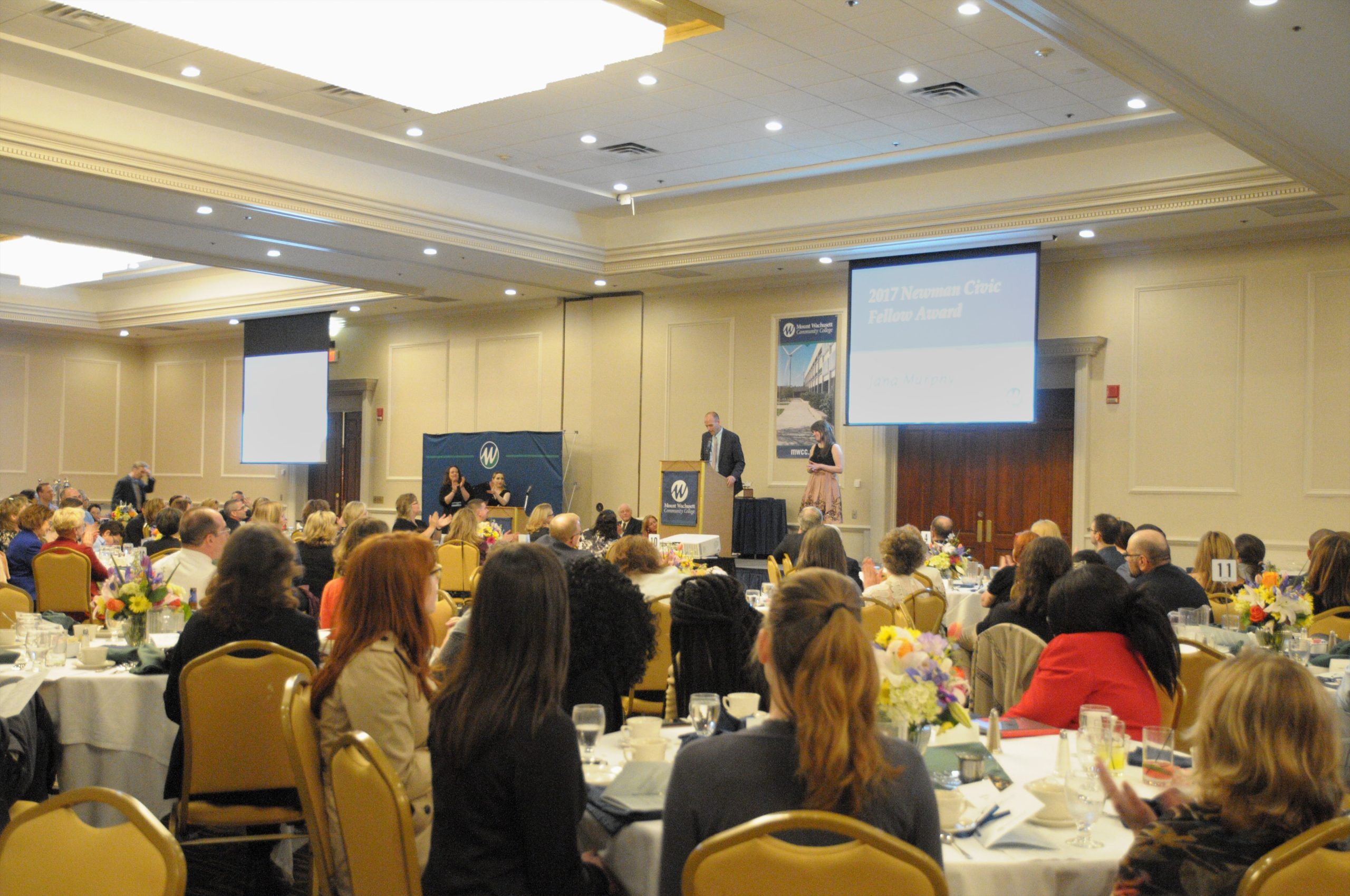 MWCC Honors 61 Outstanding Students During Evening of Excellence Awards Ceremony