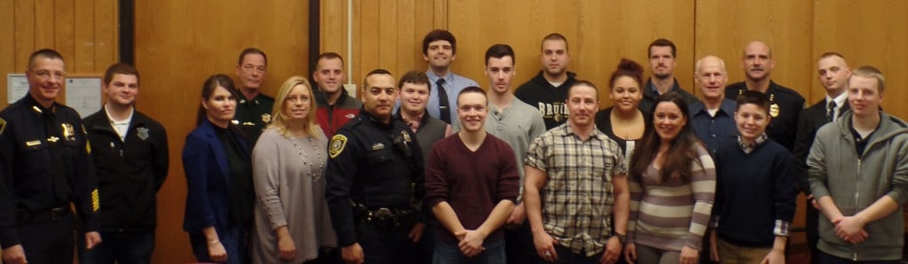 Officials Thanked for Mentoring MWCC Criminal Justice Student Interns